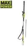 Кущоріз акумуляторний висотний Ryobi Max Power RY36PHT50A-0 36В 50см крок різу 22мм 4.2кг без АКБ та ЗП