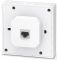 Точка доступа TP-LINK EAP650 WALL AX3000, 1xGE, 1xGE out, PoE