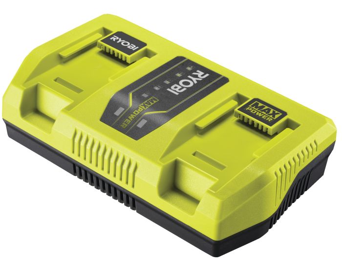 Зарядний пристрій Ryobi Max Power RY36C2PA 36В 6А двопортовий швидкозарядний