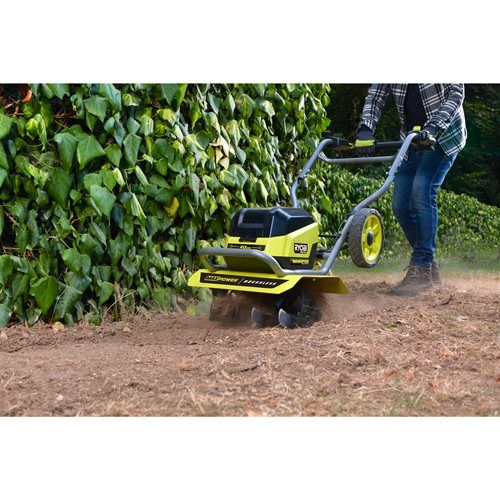 Культиватор акумуляторний Ryobi Max Power RY36CVXA-0 безщітковий 36В шир. 40см глиб.20см 28кг без АКБ та ЗП