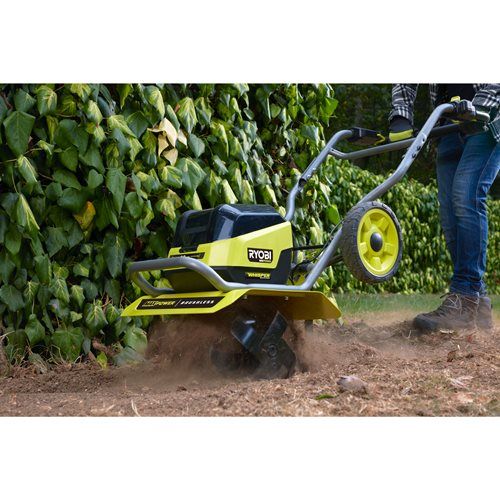 Культиватор акумуляторний Ryobi Max Power RY36CVXA-0 безщітковий 36В шир. 40см глиб.20см 28кг без АКБ та ЗП