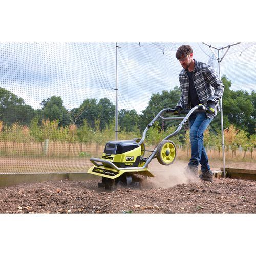 Культиватор акумуляторний Ryobi Max Power RY36CVXA-0 безщітковий 36В шир. 40см глиб.20см 28кг без АКБ та ЗП