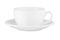 Чашка Ardesto Imola, 260мл, фарфор, белый