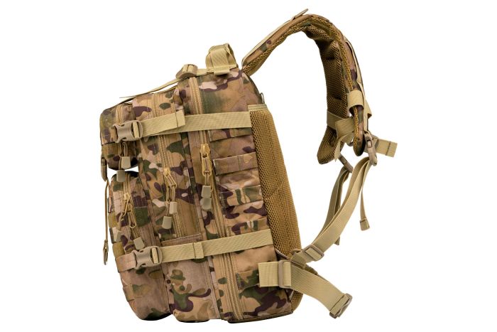 Рюкзак тактический 2Е, 25L, Molle, камуфляж