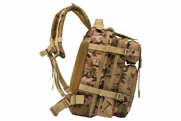 Рюкзак тактический 2Е, 25L, Molle, камуфляж