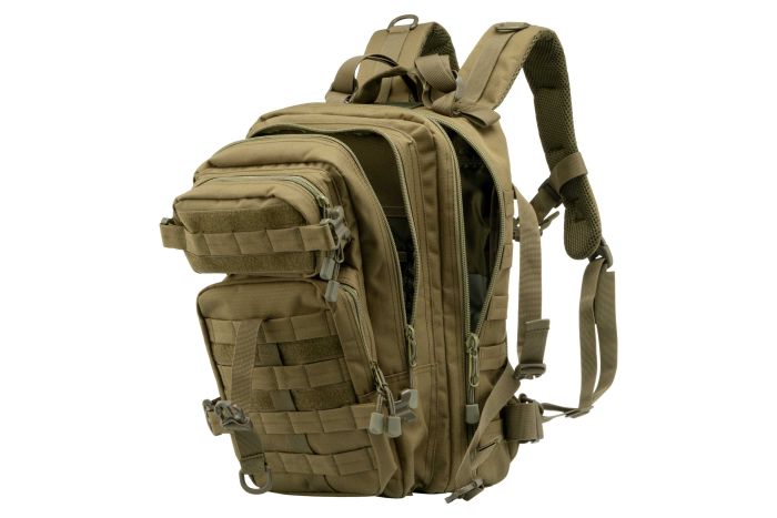 Рюкзак тактический 2Е, 25L, Molle, зелёный