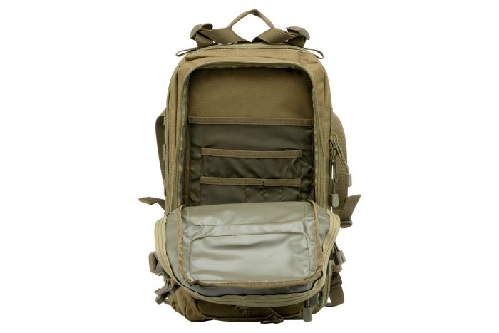 Рюкзак тактический 2Е, 25L, Molle, зелёный