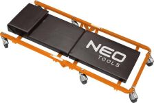 Тележка Neo Tools для работы под автомобилем, на роликах, 93x44x10.5см