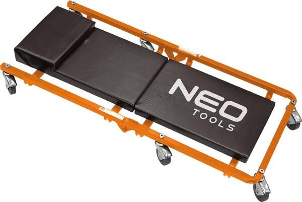 Тележка Neo Tools для работы под автомобилем, на роликах, 93x44x10.5см