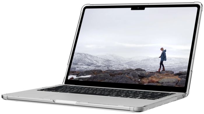 Чохол UAG [U] для MacBook Pro 13"(2020-2022), Lucent, Ice/Black