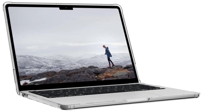 Чохол UAG [U] для MacBook Pro 13"(2020-2022), Lucent, Ice/Black