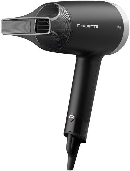 Фен Rowenta Express Style, 1900Вт, режимов-2, ионизиция, хол. обдув, черный
