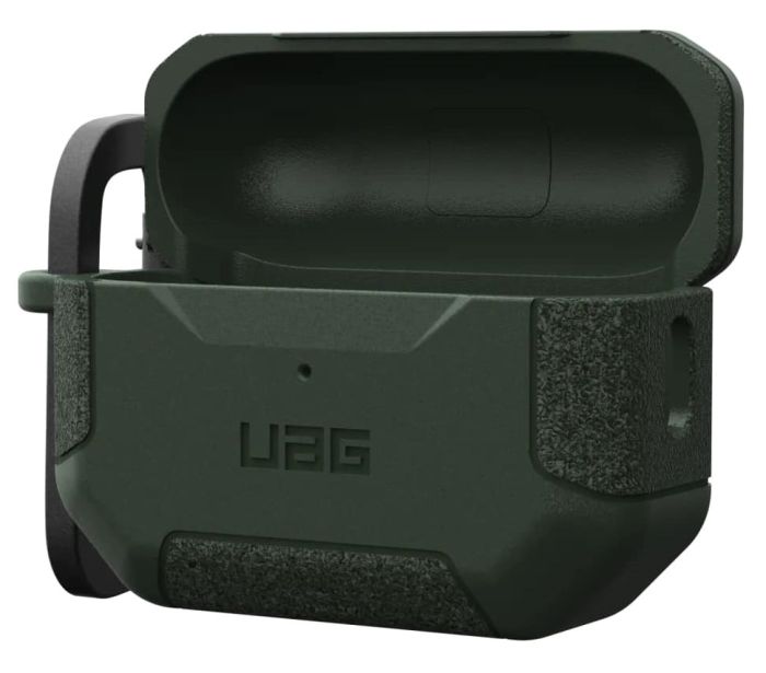Чехол UAG для AirPods Pro (Gen 2, 2022), Scout, Olive Drab