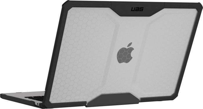 Чохол UAG для MacBook Air 13"(2022-2025), Plyo, Ice/Black