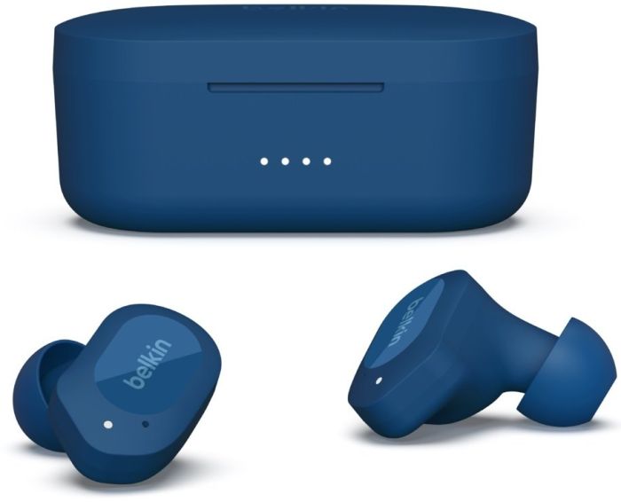 Навушники TWS Belkin Soundform Play True Wireless, синій