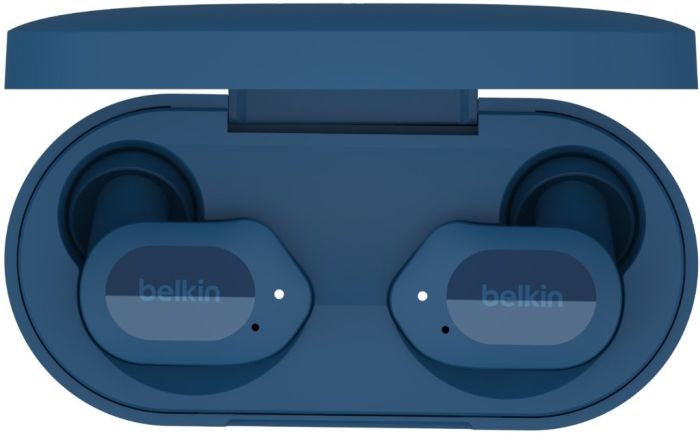 Навушники TWS Belkin Soundform Play True Wireless, синій