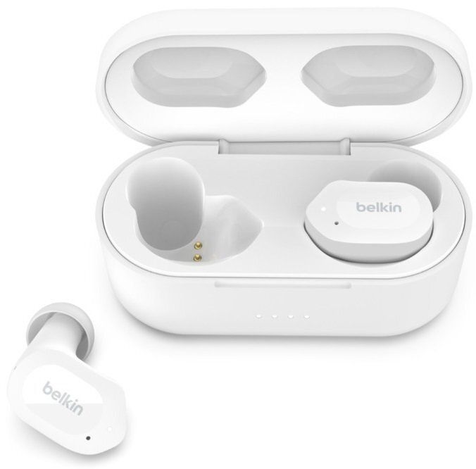 Навушники TWS Belkin Soundform Play True Wireless, білий