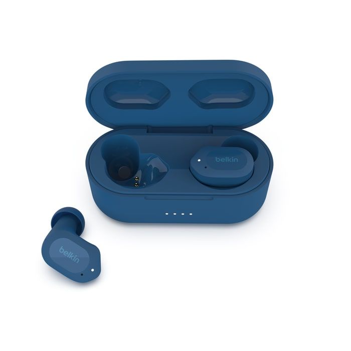 Навушники TWS Belkin Soundform Play True Wireless, синій