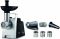 М'ясорубка Tefal HV1 7in1, 1400Вт, 1.7кг/хв, 2 решітки, насадка для ковбас, томатів, 3 терки, пластик, чорний