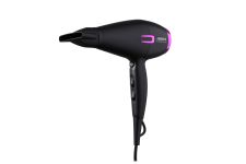 Фен Ardesto Violet PRO  ,1750-2100Вт, 2 швидкості, 3темп.режими,дифузор, чорний ARDESTO HD-Y221PRO