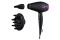 Фен Ardesto Violet PRO  ,1750-2100Вт, 2 швидкості, 3темп.режими,дифузор, чорний ARDESTO HD-Y221PRO