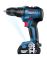 Шурупокрут-дриль акумуляторний Bosch Professional GSR 18 V-50 18В 2x2А·год 50Нм460·1800об/хв 1кг