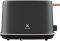 Тостер Electrolux 980Вт, метал, чорний