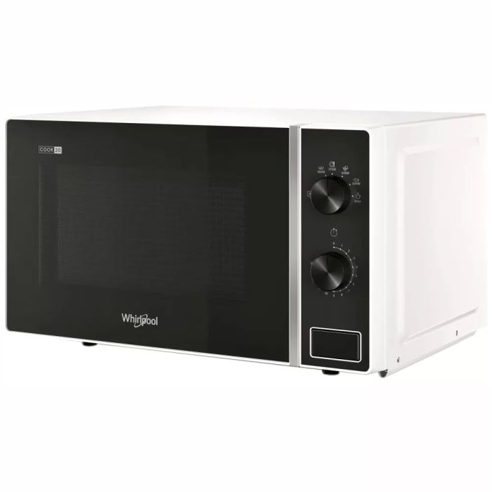 Микроволновая печь Whirlpool, 20л, мех. управл., 700Вт, белый