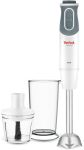 Блендер Tefal погружной Optichef 800Вт, 3в1, чаша-800мл, чопер-500мл, турборежим, белый