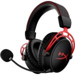 Гарнітура ігрова HyperX Cloud Alpha WL/USB-A, чорно-червоний