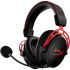 Гарнитура игровая HyperX Cloud Alpha WL/USB-A, черно-красный