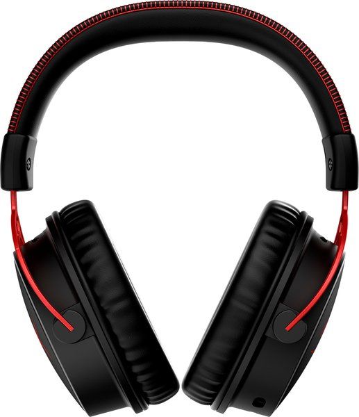Гарнітура ігрова HyperX Cloud Alpha WL/USB-A, чорно-червоний