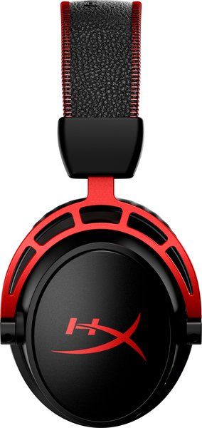 Гарнітура ігрова HyperX Cloud Alpha WL/USB-A, чорно-червоний