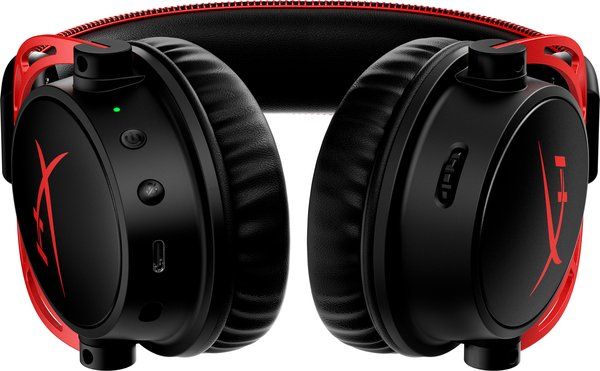 Гарнітура ігрова HyperX Cloud Alpha WL/USB-A, чорно-червоний
