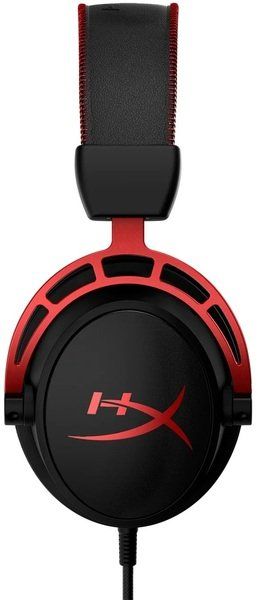 Гарнітура ігрова HyperX Cloud Alpha WL/USB-A, чорно-червоний