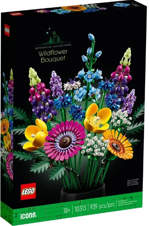 Конструктор LEGO Icons Botanicals Букет польових квітів