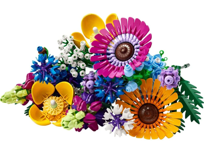 Конструктор LEGO Icons Botanicals Букет польових квітів