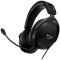 Гарнитура игровая HyperX Cloud Stinger 2, mini-jack/dual 3.5мм, 2м/0.15м, черный