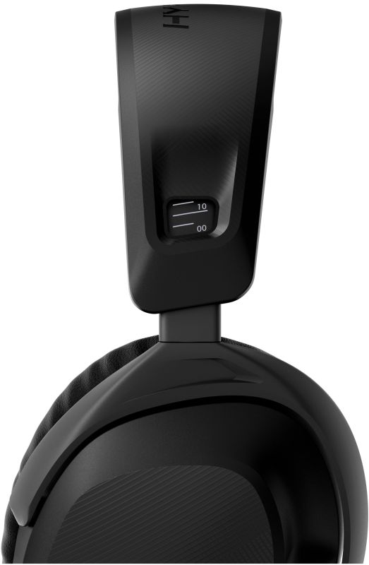 Гарнитура игровая HyperX Cloud Stinger 2, mini-jack/dual 3.5мм, 2м/0.15м, черный