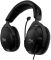 Гарнитура игровая HyperX Cloud Stinger 2, mini-jack/dual 3.5мм, 2м/0.15м, черный