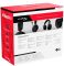 Гарнитура игровая HyperX Cloud Stinger 2, mini-jack/dual 3.5мм, 2м/0.15м, черный