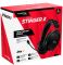 Гарнитура игровая HyperX Cloud Stinger 2, mini-jack/dual 3.5мм, 2м/0.15м, черный