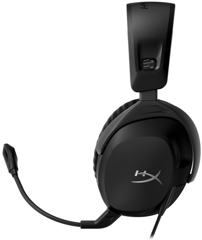 Гарнитура игровая HyperX Cloud Stinger 2, mini-jack/dual 3.5мм, 2м/0.15м, черный