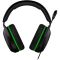 Гарнітура HyperX Cloud Stinger 2 Core Xbox, mini-jack, чорно-зелений