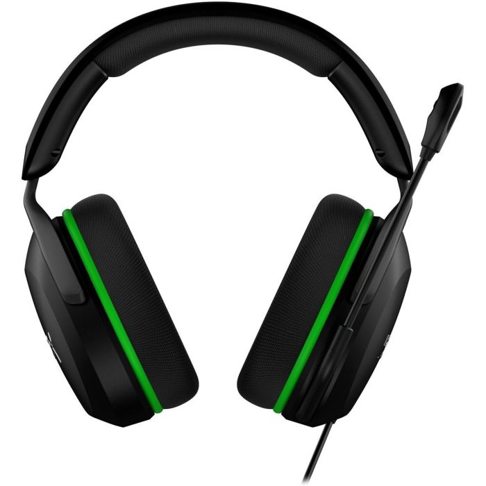 Гарнітура HyperX Cloud Stinger 2 Core Xbox, mini-jack, чорно-зелений