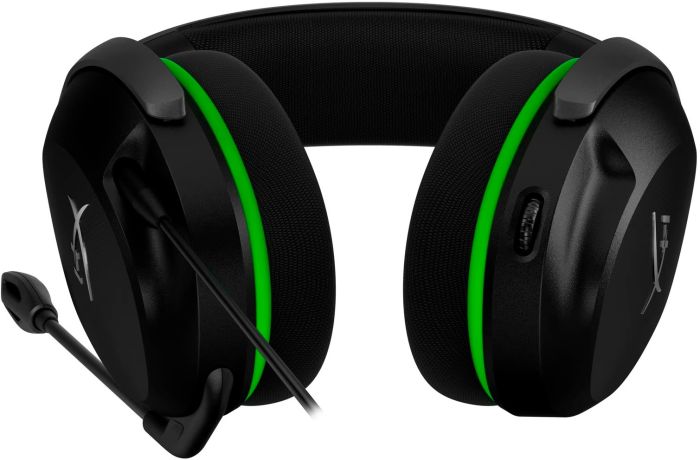 Гарнітура HyperX Cloud Stinger 2 Core Xbox, mini-jack, чорно-зелений