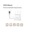 Комплект Адаптерoв Powerline TP-LINK  AV1000, 1xGE, (TL-PA7017 2шт), Розетка TP-Link TL-PA7017PKIT