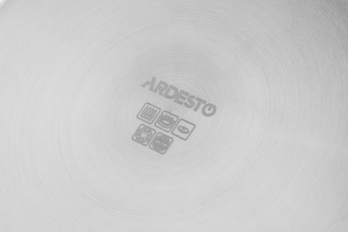 Сковорода Ardesto Black Mars Avior, 26см, нержавеющая сталь Triply