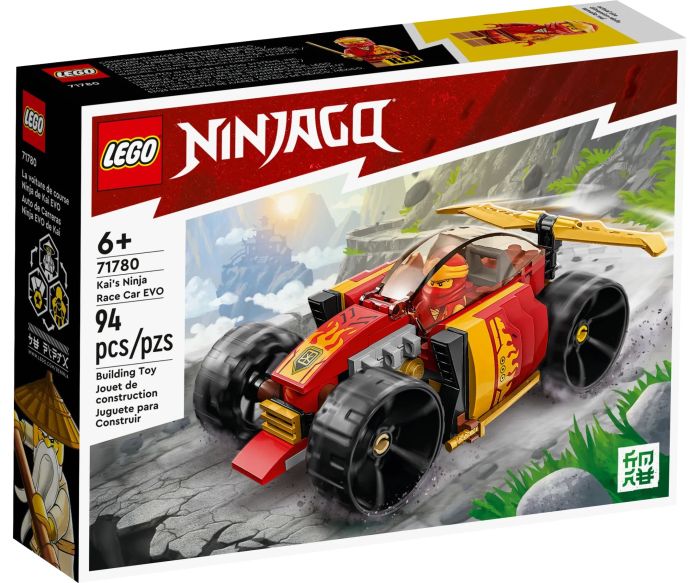 Конструктор LEGO Ninjago Гоночный автомобиль ниндзя Кая EVO
