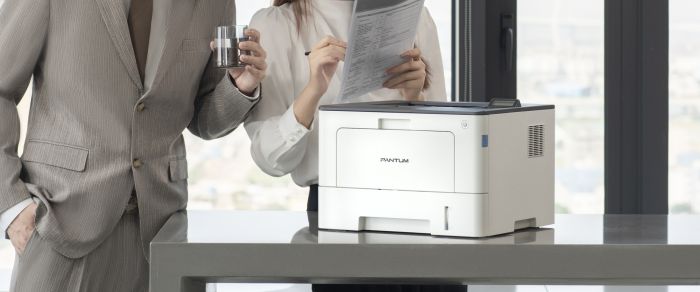 Принтер моно A4   40ppm Duplex Ethernet WiFi Pantum BP5100DW